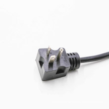 UPC-001 SAFE approval NEMA 5-15P right angle power plug